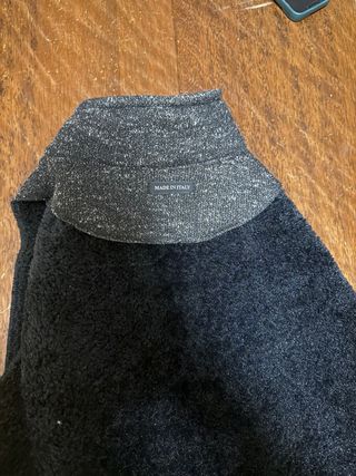 Cappotto donna nero/grigio