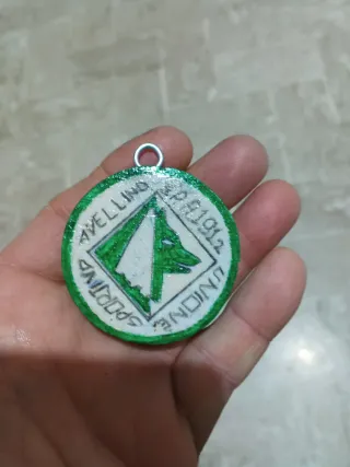 Portachiavi Legno Avellino Calcio SP. UR. 1912