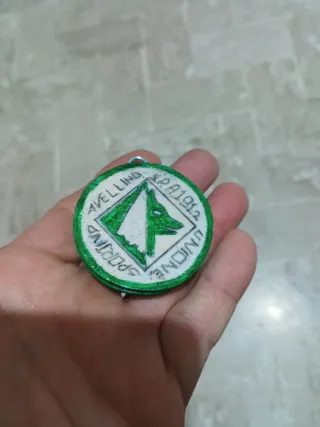 Portachiavi Legno Avellino Calcio SP. UR. 1912