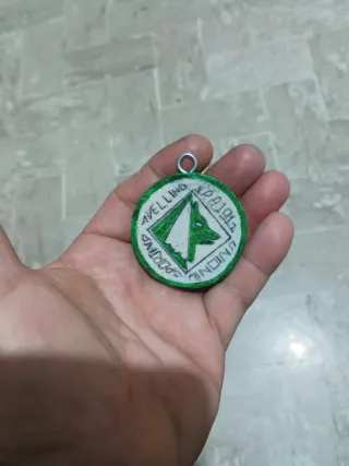 Portachiavi Legno Avellino Calcio SP. UR. 1912