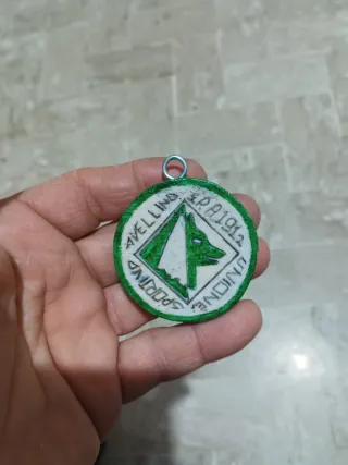 Portachiavi Legno Avellino Calcio SP. UR. 1912