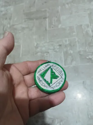 Portachiavi Legno Avellino Calcio SP. UR. 1912