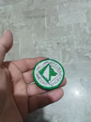 Portachiavi Legno Avellino Calcio SP. UR. 1912