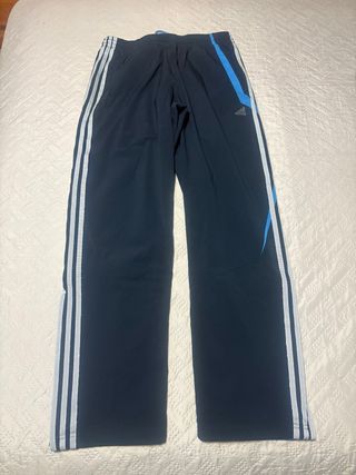 Pantalón chándal Adidas azul