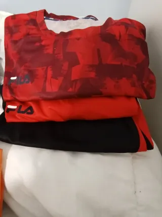 Conjuntos camisetas manga corta y pantalón corto