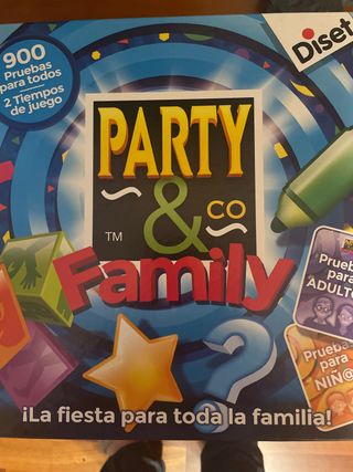 Party & co Family - Juego de mesa
