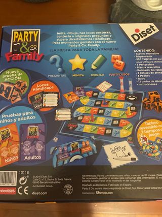 Party & co Family - Juego de mesa