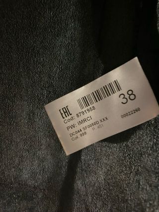 Camisa negra Dondup mujer