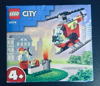 LEGO City Elicottero Antincendio 60318