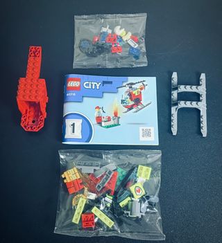 LEGO City Elicottero Antincendio 60318