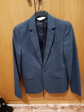 Chaqueta H&M Azul Talla 12-13