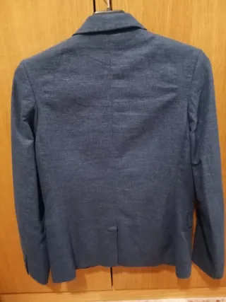 Chaqueta H&M Azul Talla 12-13