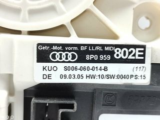 2231961 8p0959802e motor elevalunas audi a3 (8p)