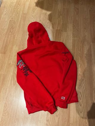 Sudadera Geographical Norway Roja Talla S