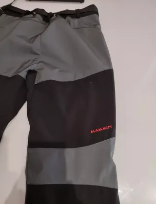 Pantalón alta montaña hombre Mammut. Talla L