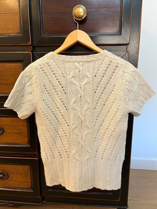 Jersey Noa Noa Beige Talla M