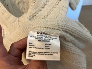 Jersey Noa Noa Beige Talla M