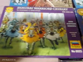 Lotto soldatini anni '70