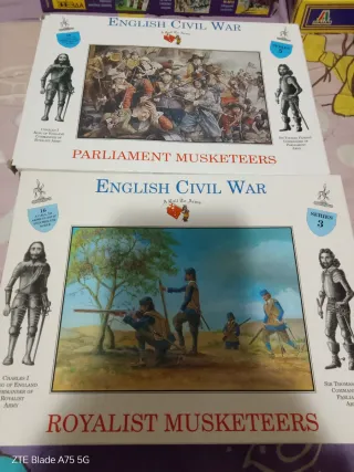 Lotto soldatini anni '70