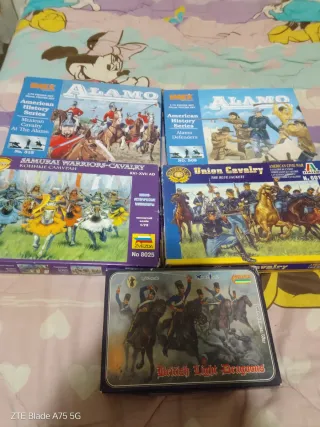 Lotto soldatini anni '70