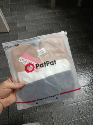 Tutina neonato PatPat misto cotone