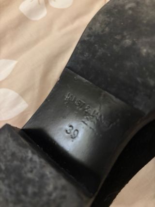 Mocassini Janet&Janet Pelle Neri Inserti Camoscio