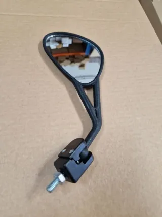 2 Espejo moto enduro  lado Izquierdo retrovisor M8