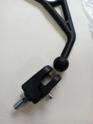 2 Espejo moto enduro  lado Izquierdo retrovisor M8