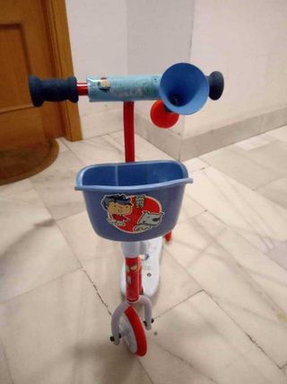 Patinete Oxelo 3 Ruedas Infantil