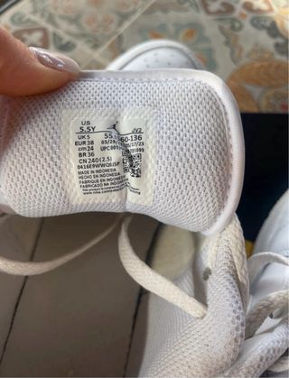 Scarpe Jordan Bianche