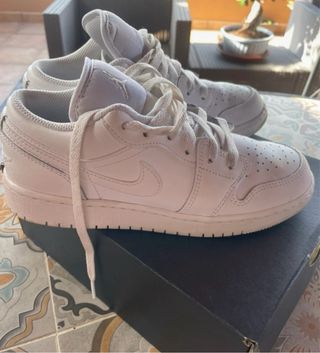 Scarpe Jordan Bianche