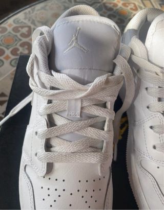 Scarpe Jordan Bianche