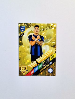 Cromo Lautaro Martínez Top Master FIFA 365