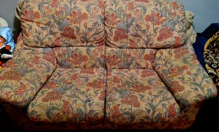 DIVENTA TUO Divano vintage da 150 cm