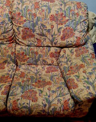 DIVENTA TUO Divano vintage da 150 cm