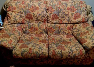 DIVENTA TUO Divano vintage da 150 cm