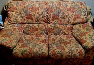 DIVENTA TUO Divano vintage da 150 cm