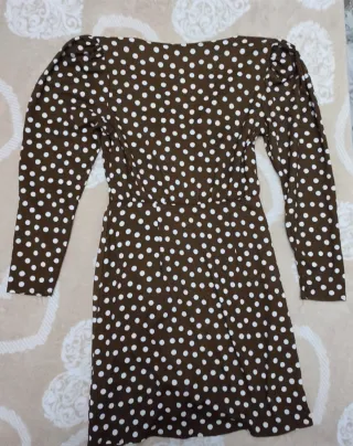 Vestito donna Mango fantasia pois