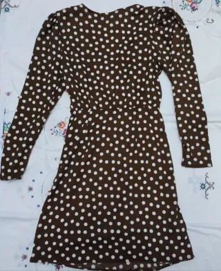 Vestito donna Mango fantasia pois