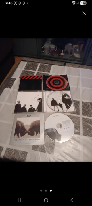 Lote 3 CDs U2