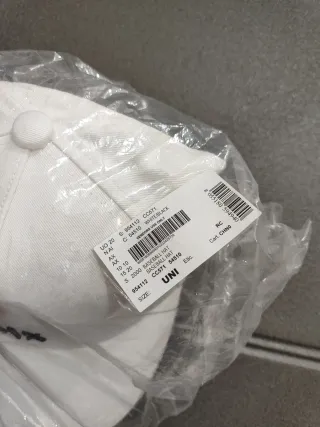 Armani Exchange cappello originale unisex taglia u