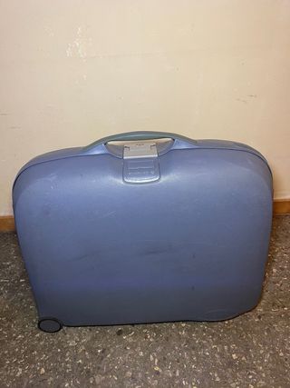 Maleta Samsonite Azul Seminueva