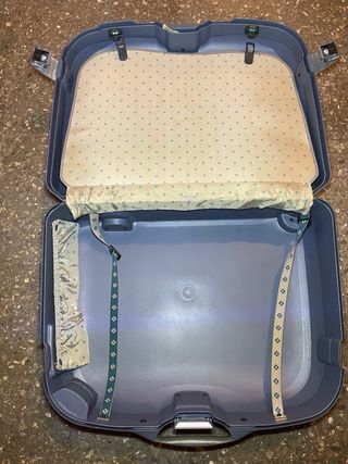 Maleta Samsonite Azul Seminueva