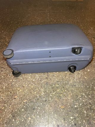 Maleta Samsonite Azul Seminueva
