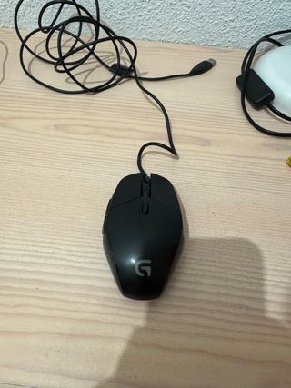 Ratón Gaming Logitech G302 Negro