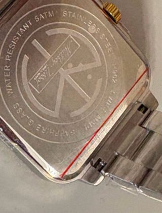 Mathey-Tissot Reloj Square 18K