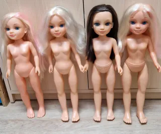 Lote 4 Muñecas Nancy