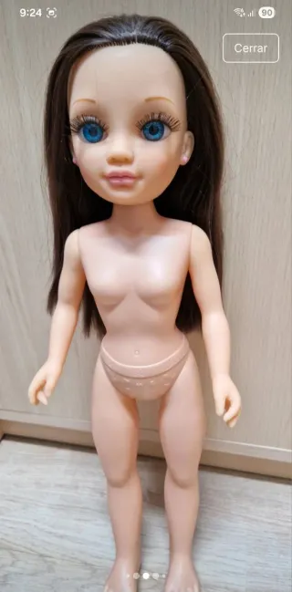 Lote 4 Muñecas Nancy