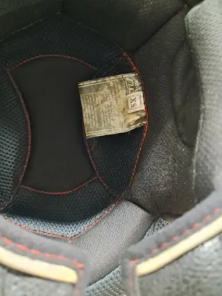 Casco de moto LS2 negro