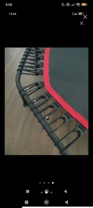 Trampolino fitness nuovo